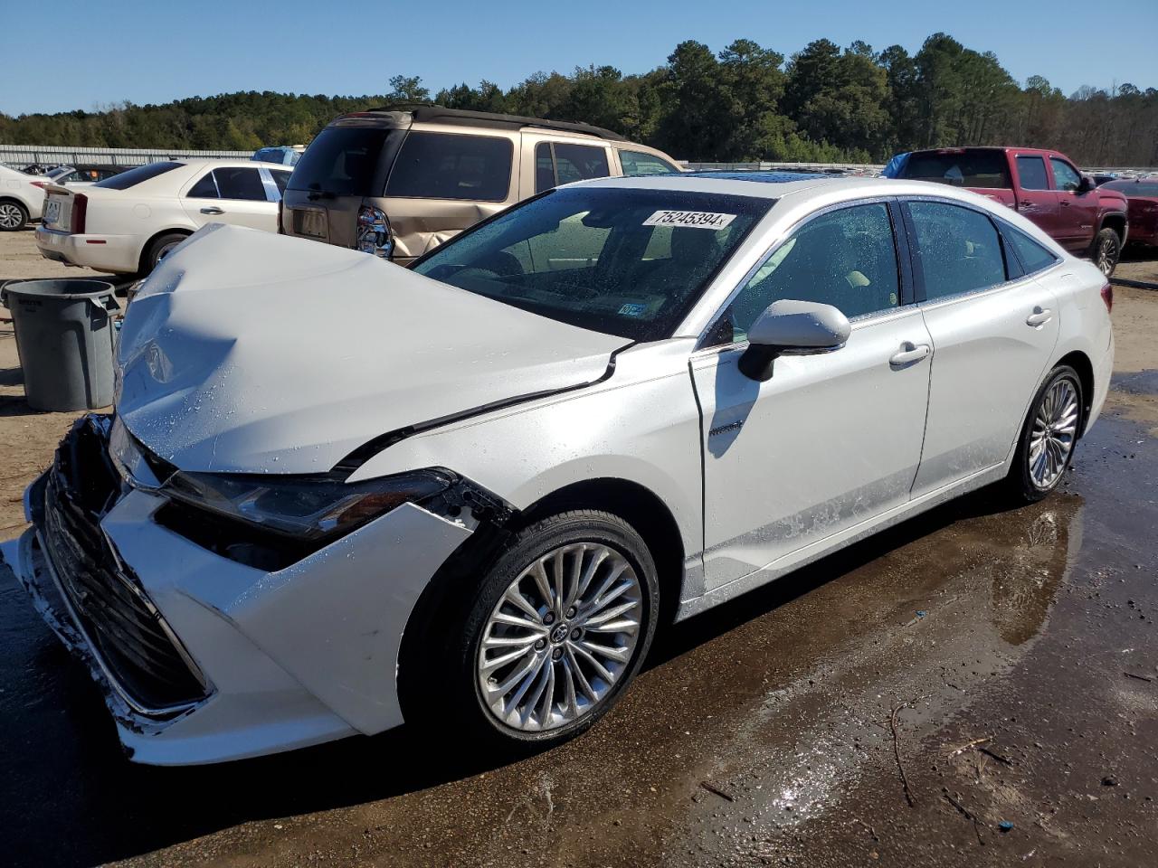 2019 Toyota Avalon VIN 4T1B21FB3KU006786