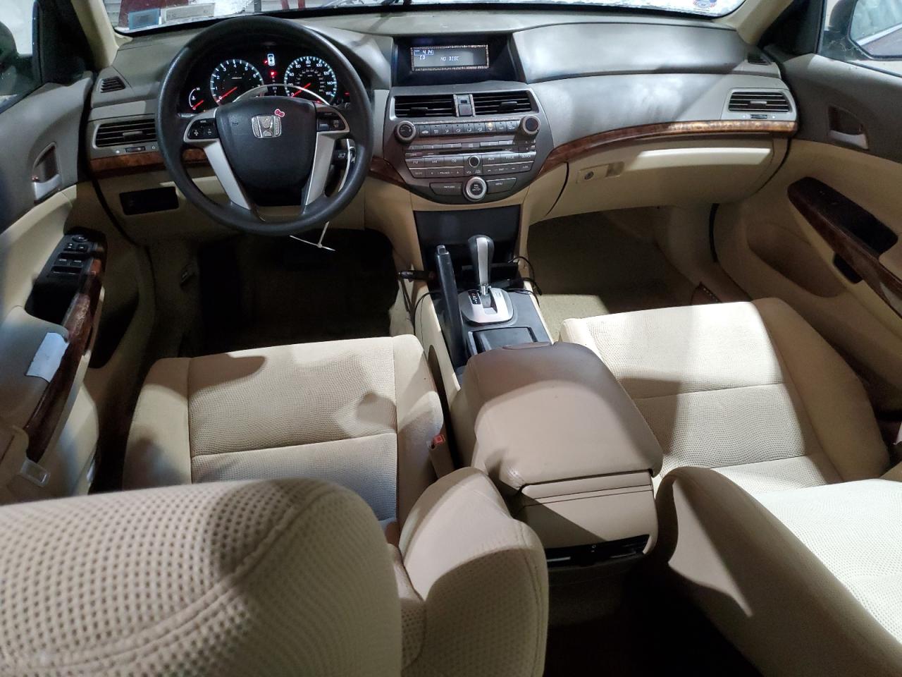 2010 Honda Accord VIN 1HGCP2F71AA005777 Copart auction photo, front end damage thumbnail 8
