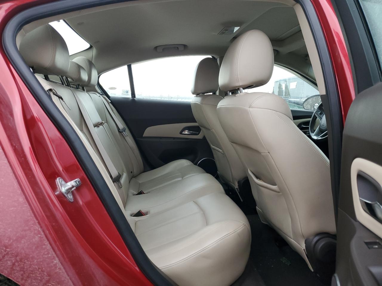 2011 Chevrolet Cruze VIN 1G1PH5S92B7128730 Copart auction photo, side damage thumbnail 10