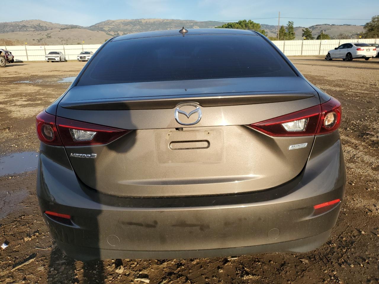 2017 Mazda 3 VIN JM1BN1V78H1141216 Copart auction photo, all over damage thumbnail 6