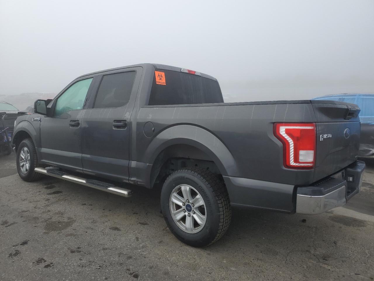 2016 Ford F-150 VIN 1FTEW1C80GKD80578 Copart auction photo, front end damage thumbnail 2