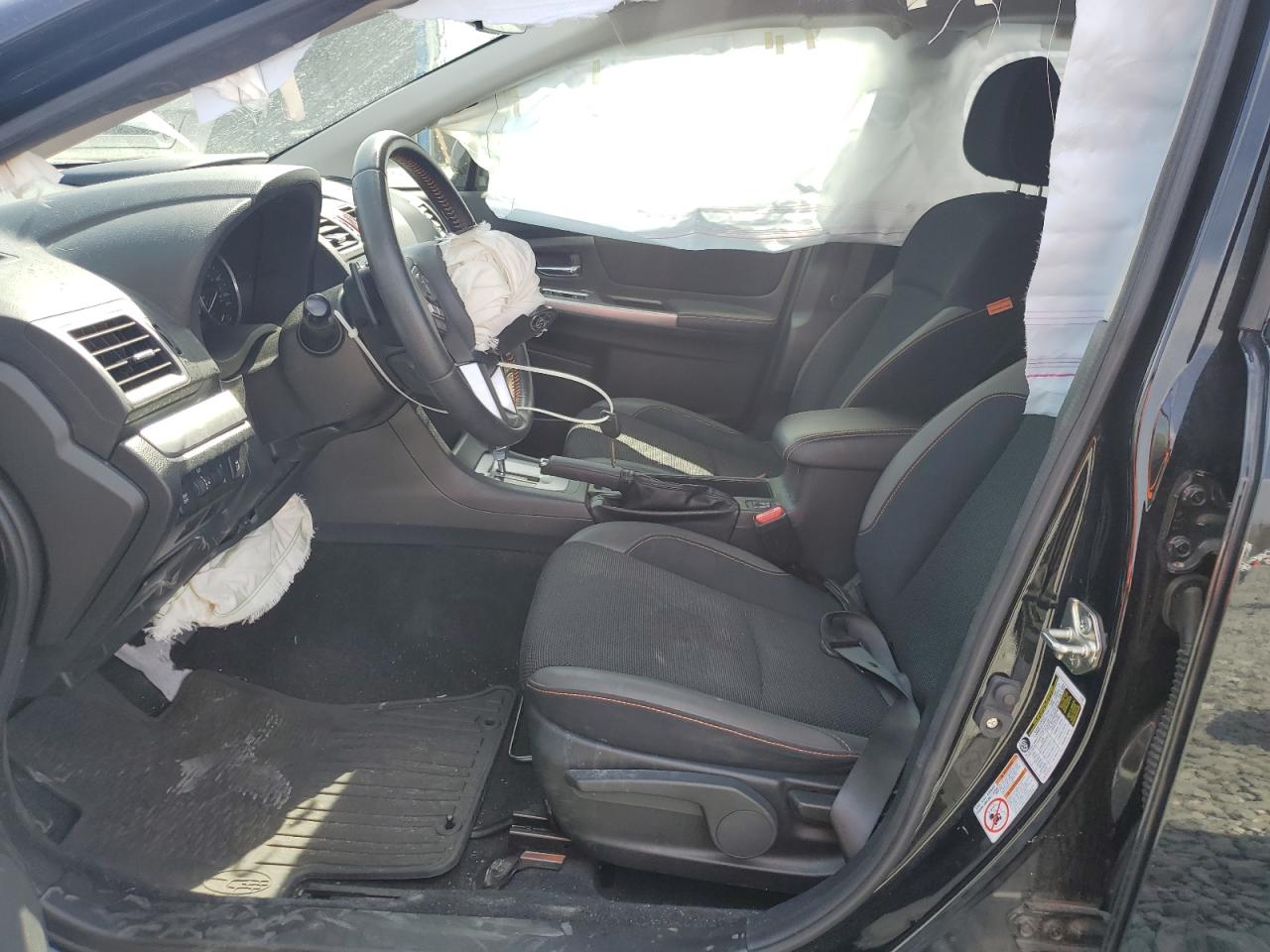2017 Subaru XV VIN JF2GPADC9H8248539 Copart auction photo, front end / rear end damage thumbnail 7