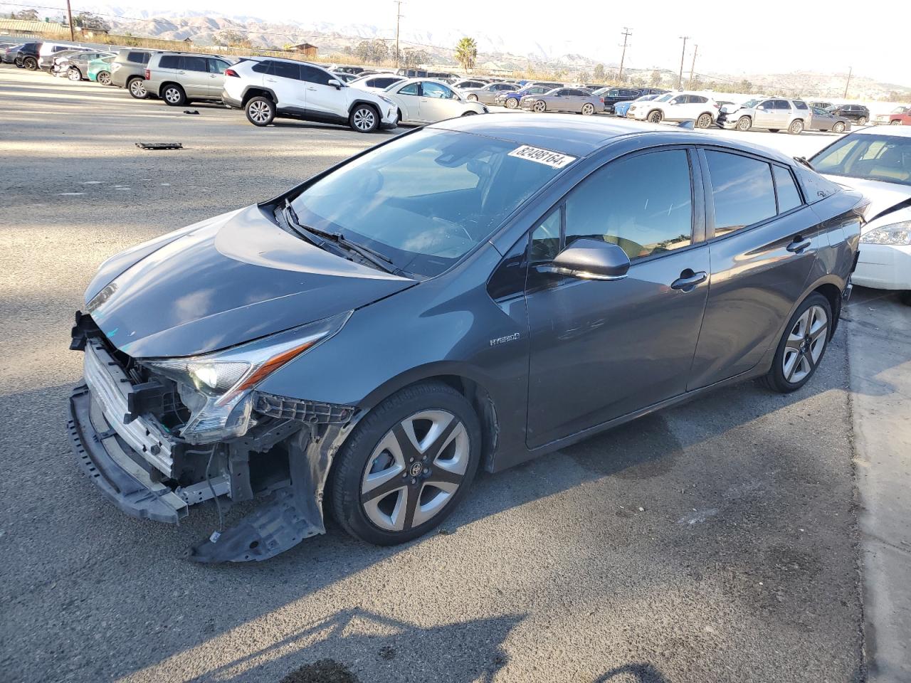 2017 Toyota Prius VIN JTDKARFU5H3043585