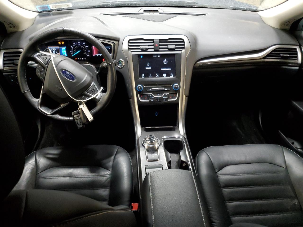 2018 Ford Fusion VIN 3FA6P0HD3JR165822 Copart auction photo, front end damage thumbnail 8