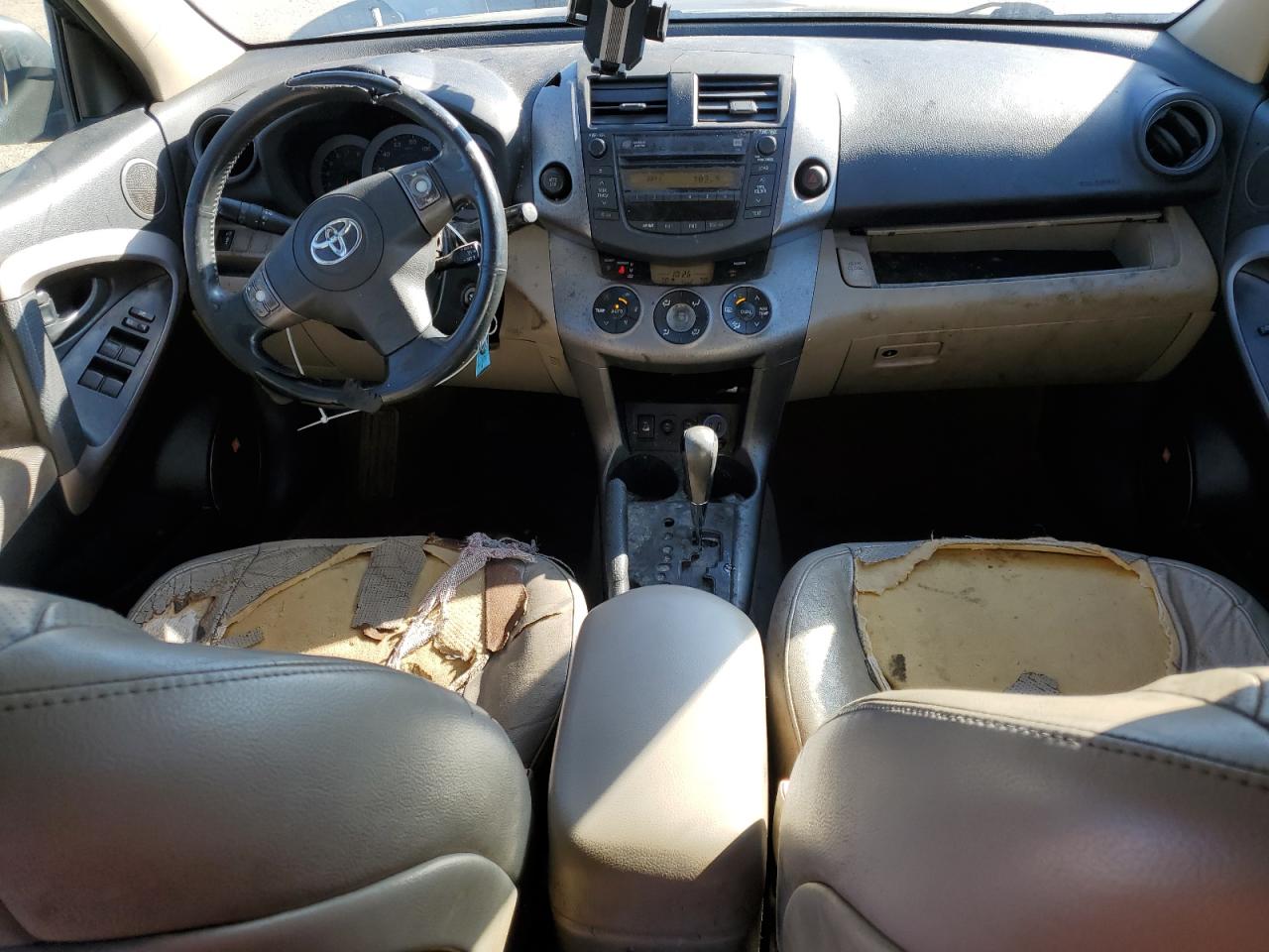 2008 Toyota RAV 4 VIN JTMZK34V785022648 Copart auction photo, all over damage thumbnail 8