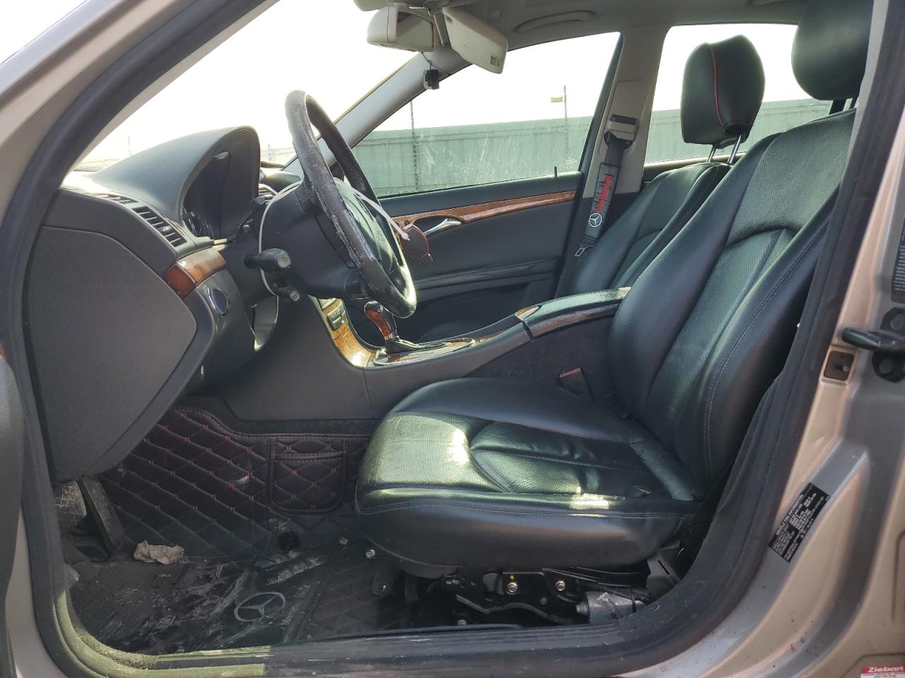 2003 Mercedes-Benz E-klasse VIN WDBUF65J93A223171 Copart auction photo, rear end damage thumbnail 7