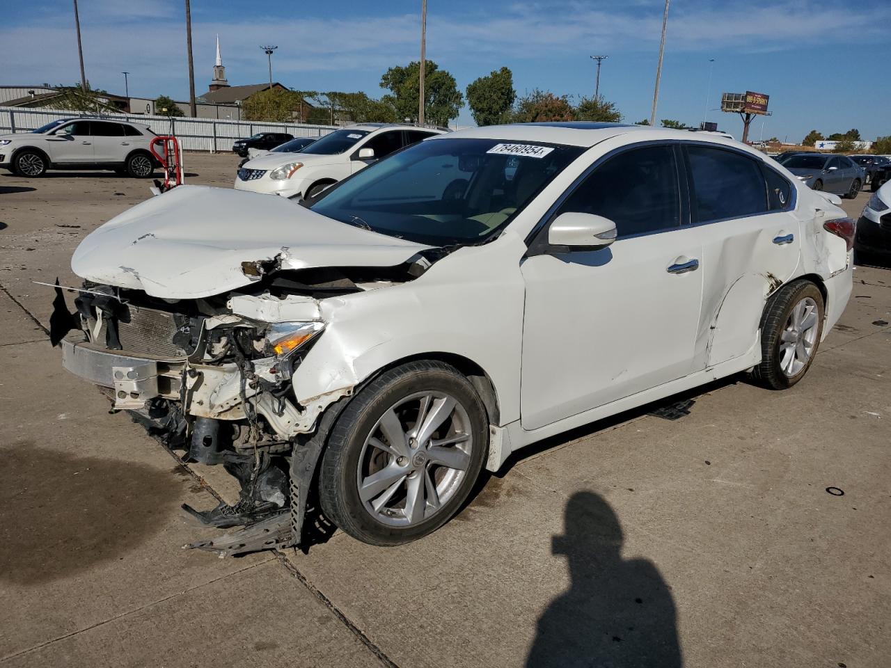 2015 Nissan Altima VIN 1N4AL3AP2FC489801
