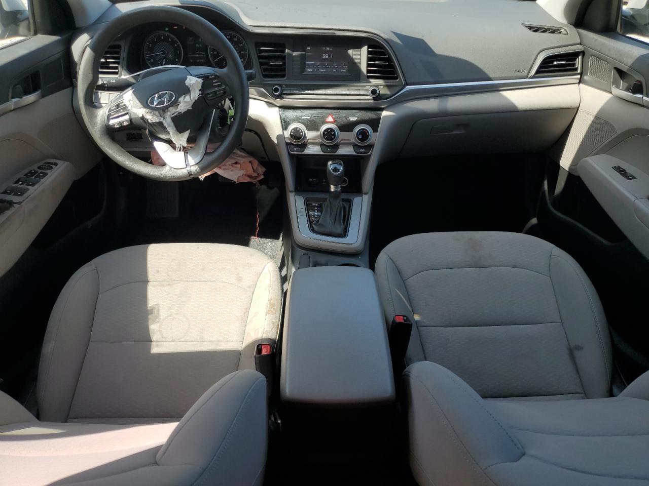2019 Hyundai Elantra VIN 5NPD74LF0KH493754 Copart auction photo, front end damage thumbnail 8