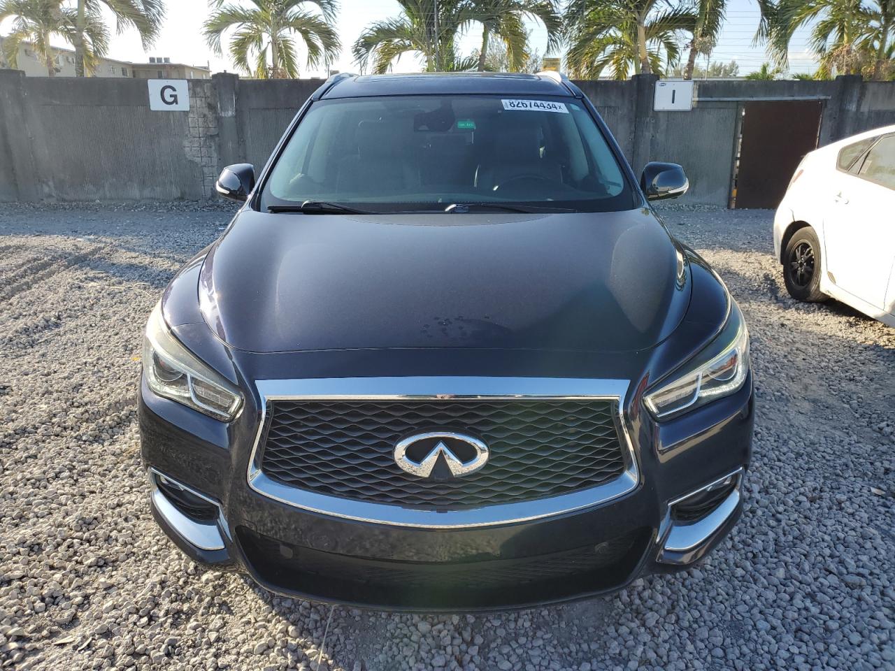 2018 Infiniti QX60 VIN 5N1DL0MM0JC521530 Copart auction photo, minor dent/scratches damage thumbnail 5