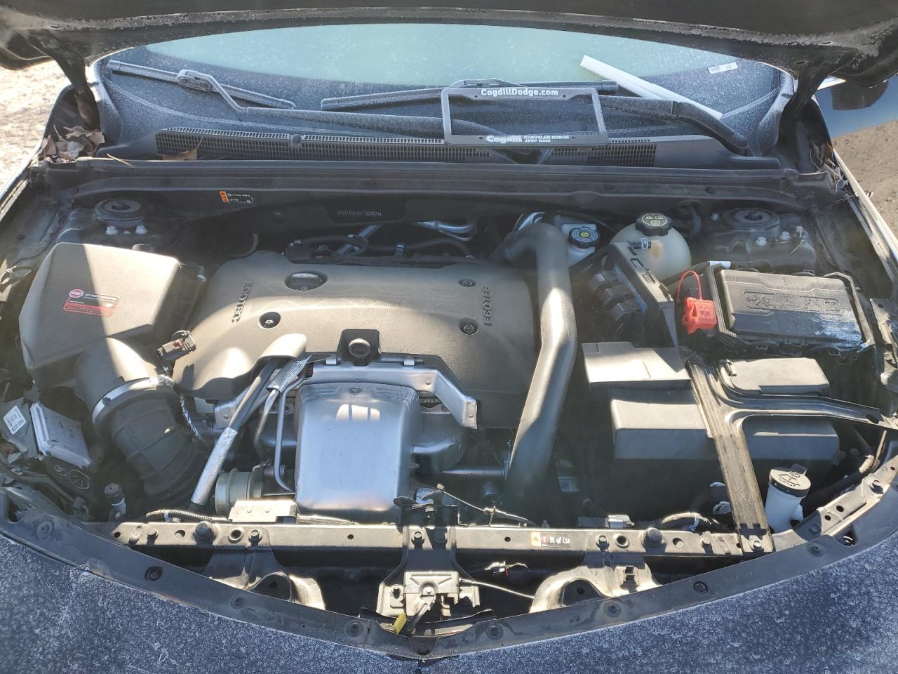 2020 Chevrolet Malibu VIN 1G1ZE5SX5LF020075 Copart auction photo, front end / undercarriage damage thumbnail 13