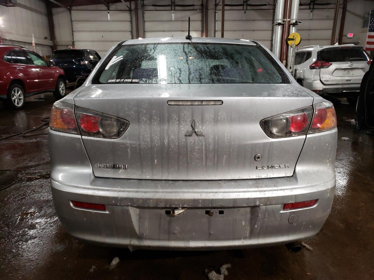 2015 Mitsubishi Lancer VIN JA32U2FU3FU000447 Copart auction photo, front end / minor dent/scratches damage thumbnail 6