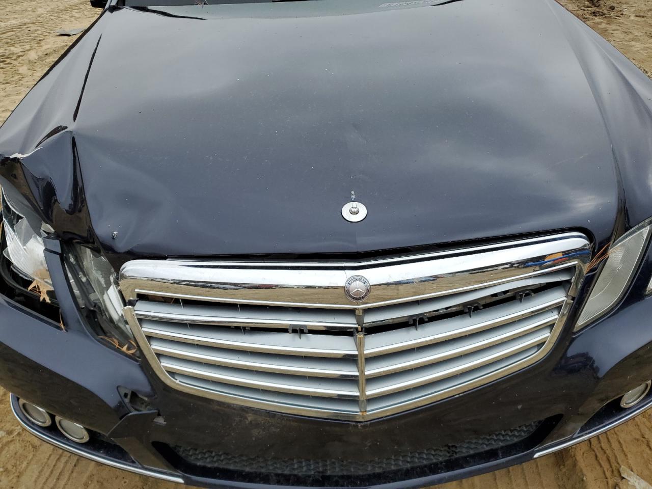 2011 Mercedes-Benz E-klasse VIN WDDHF8HB6BA425084 Copart auction photo, front end / minor dent/scratches damage thumbnail 12