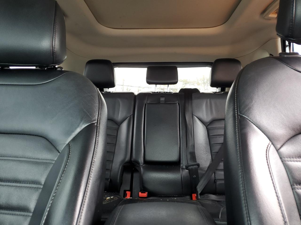 2016 Ford Edge VIN 2FMPK3J97GBB26304 Copart auction photo, rear end / undercarriage damage thumbnail 10