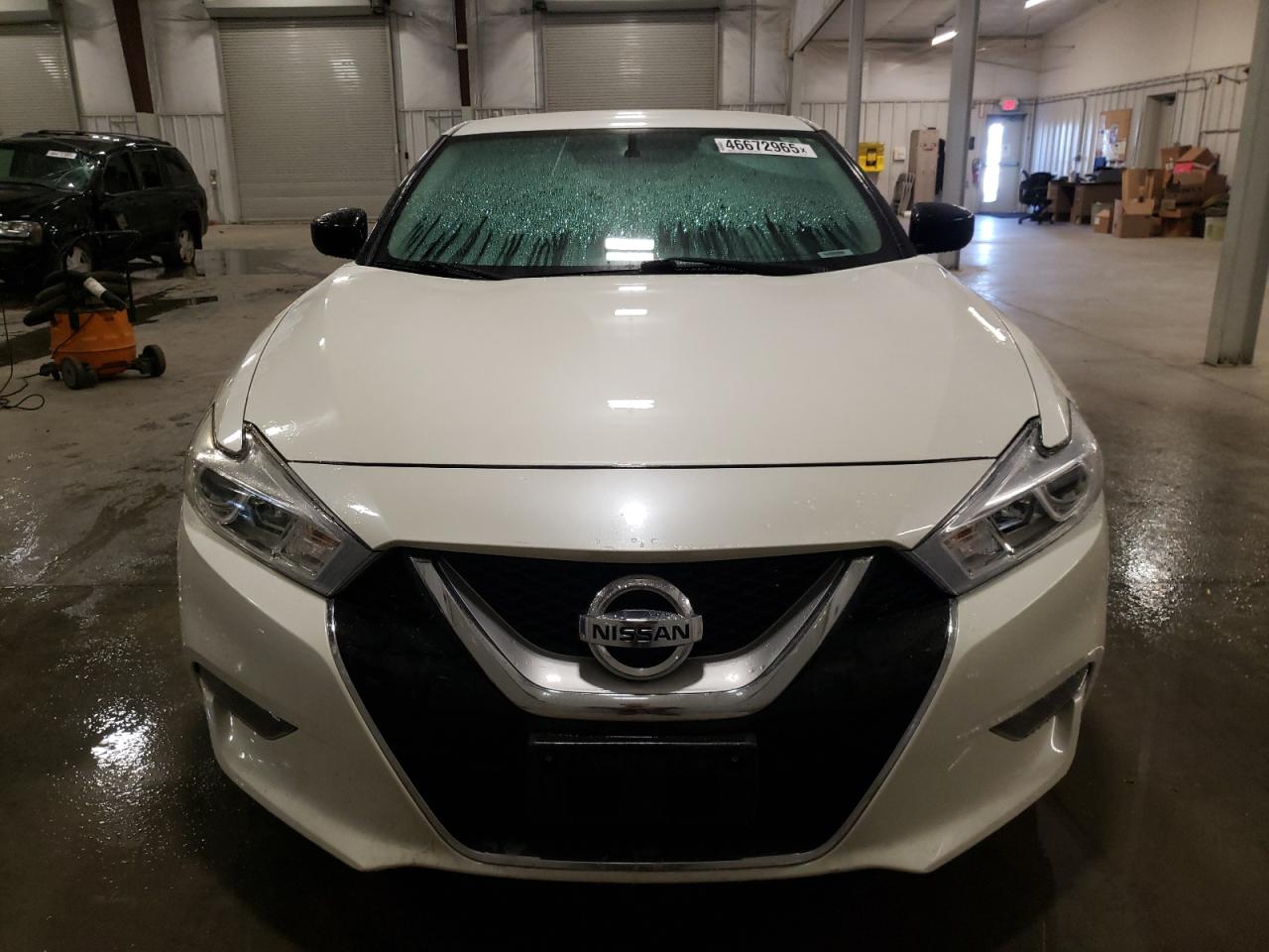 2016 Nissan Maxima VIN 1N4AA6AP0GC393884 Copart auction photo, rear end damage thumbnail 5