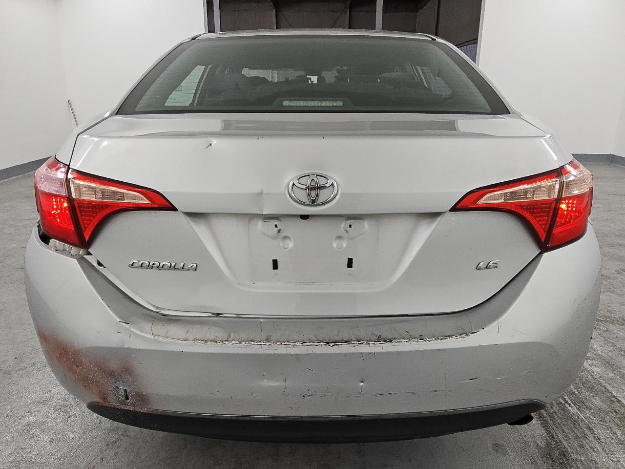2019 Toyota Corolla VIN 5YFBURHE1KP875520 Copart auction photo, all over damage thumbnail 6