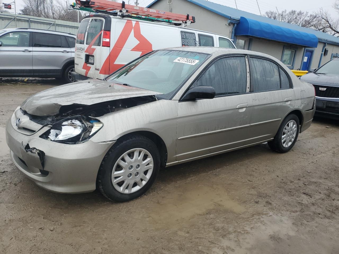 2004 Honda Civic VIN 2HGES16644H603456