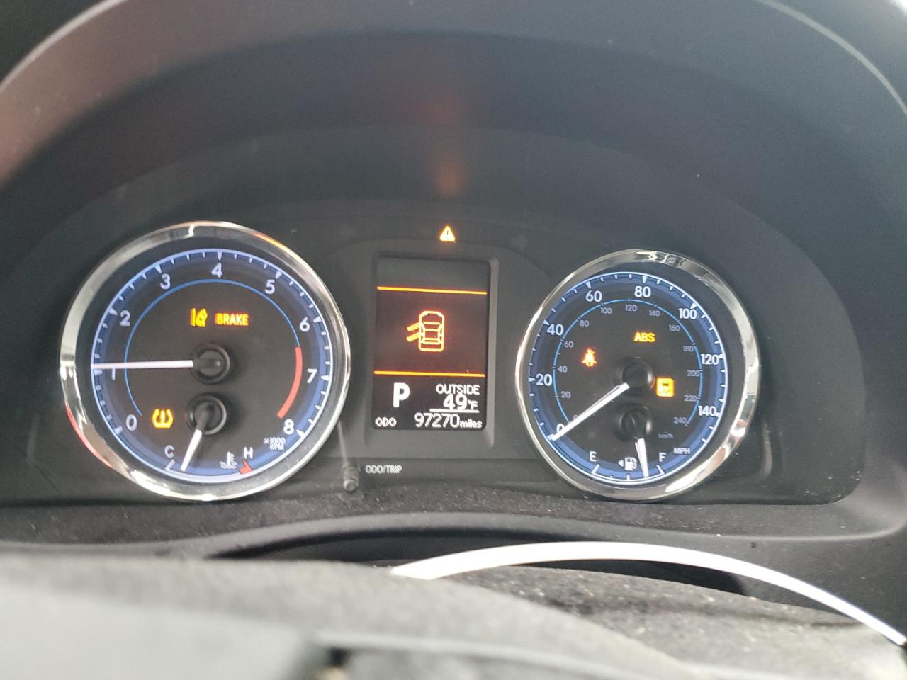 2019 Toyota Corolla VIN 5YFBURHE7KP941276 Copart auction photo, all over damage thumbnail 9