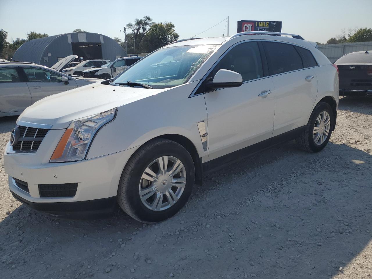 2012 Cadillac SRX VIN 3GYFNDE31CS530118