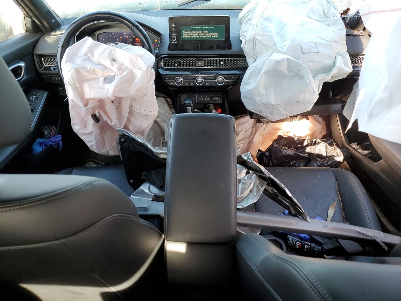 2022 Honda Civic VIN 19XFL1H87NE010170 Copart auction photo, all over damage thumbnail 8