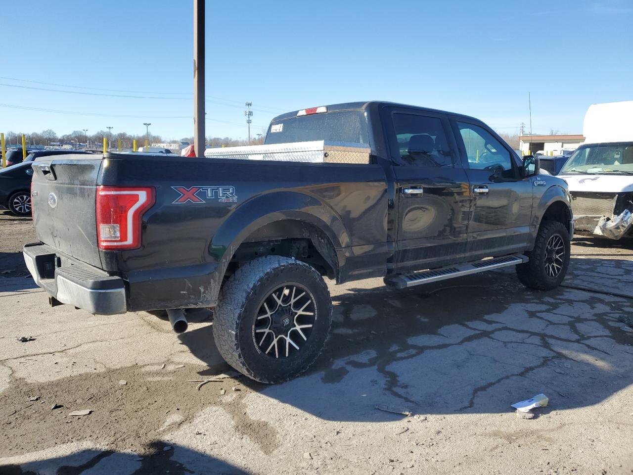 2017 Ford F-150 VIN 1FTFW1EF0HFA36145 Copart auction photo, all over / minor dent/scratches damage thumbnail 3