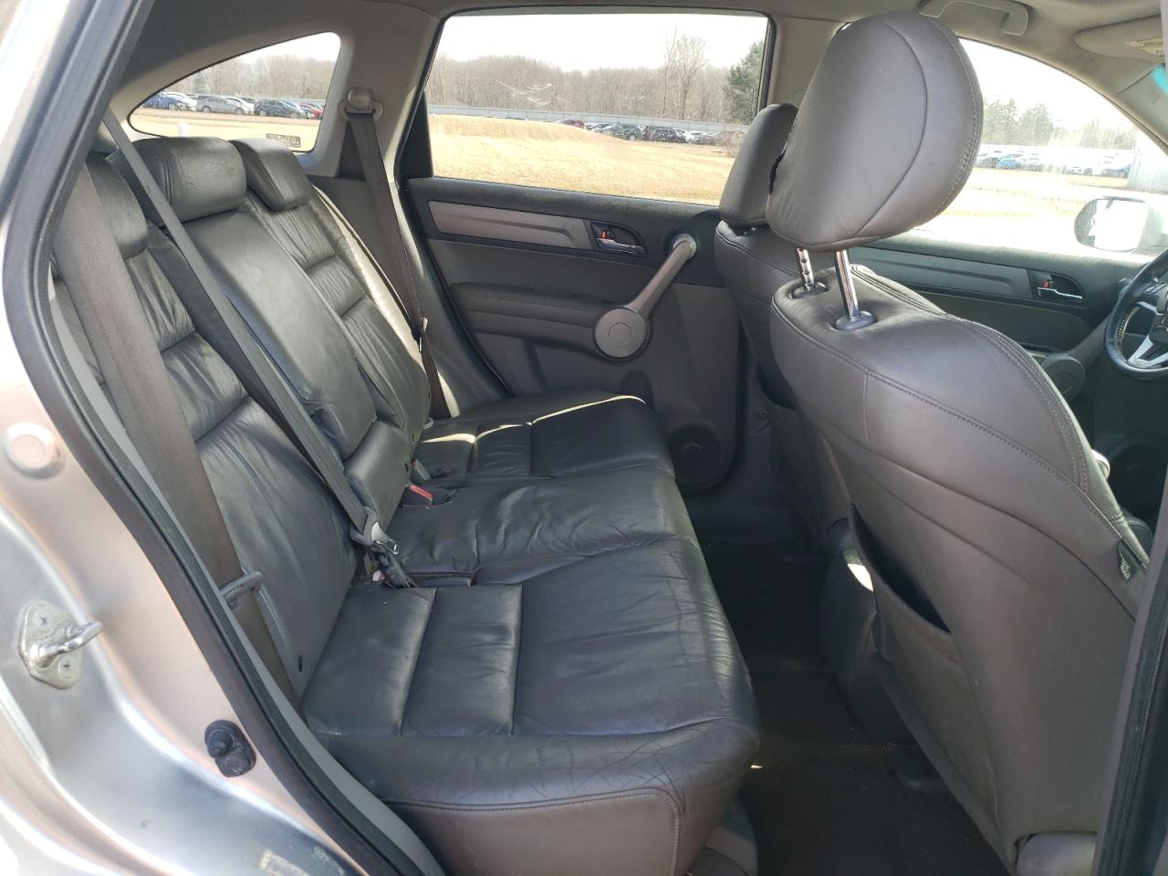 2007 Honda CR-V VIN JHLRE48707C112861 Copart auction photo, front end / side damage thumbnail 11