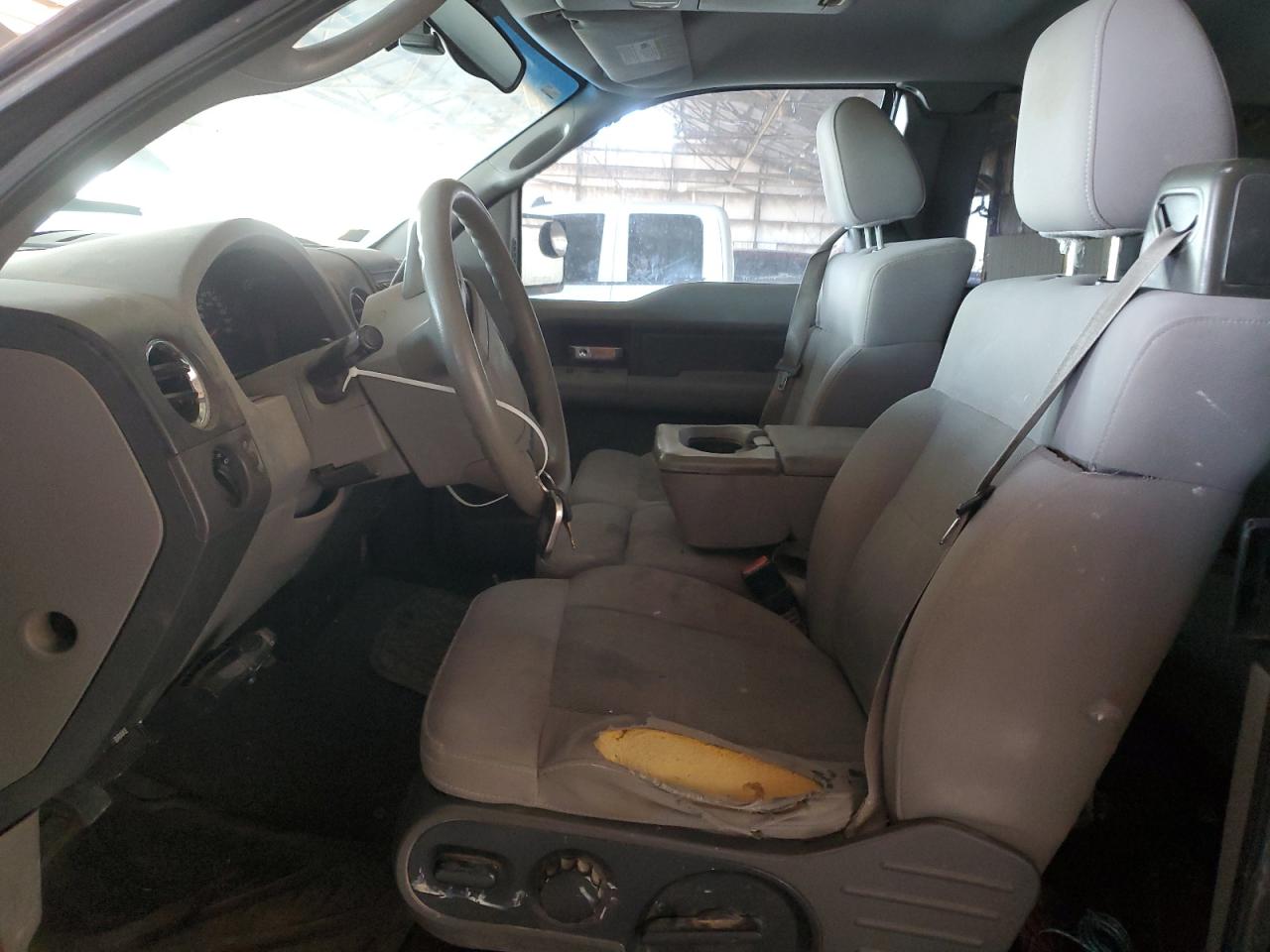 2005 Ford F-150 VIN 1FTPX14575FA52722 Copart auction photo, rear end / minor dent/scratches damage thumbnail 7
