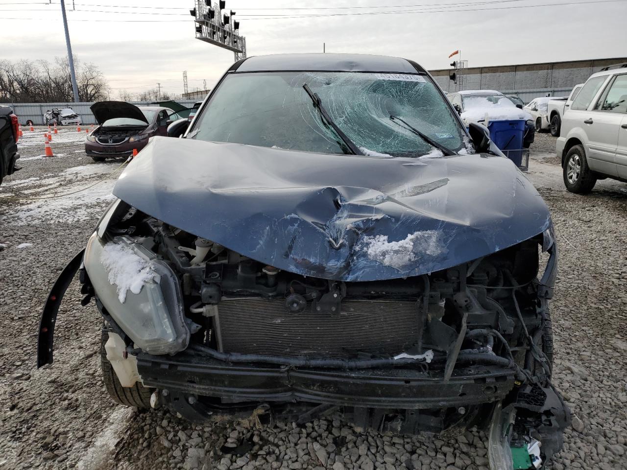 2016 Nissan Rogue VIN 5N1AT2MV7GC877974 Copart auction photo, front end damage thumbnail 5