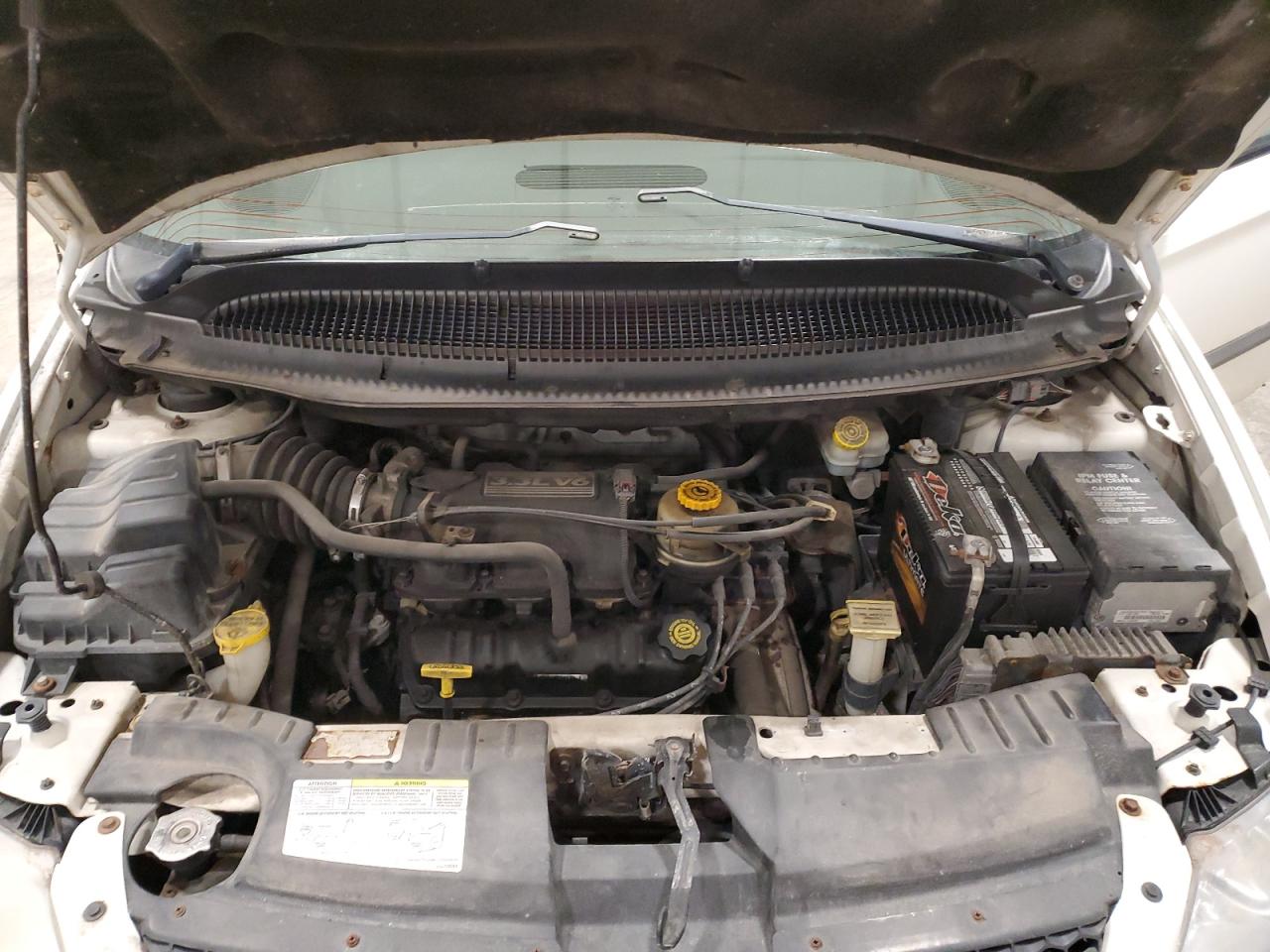 2002 Dodge Caravan VIN 1B4GP25342B694169 Copart auction photo, minor dent/scratches damage thumbnail 12