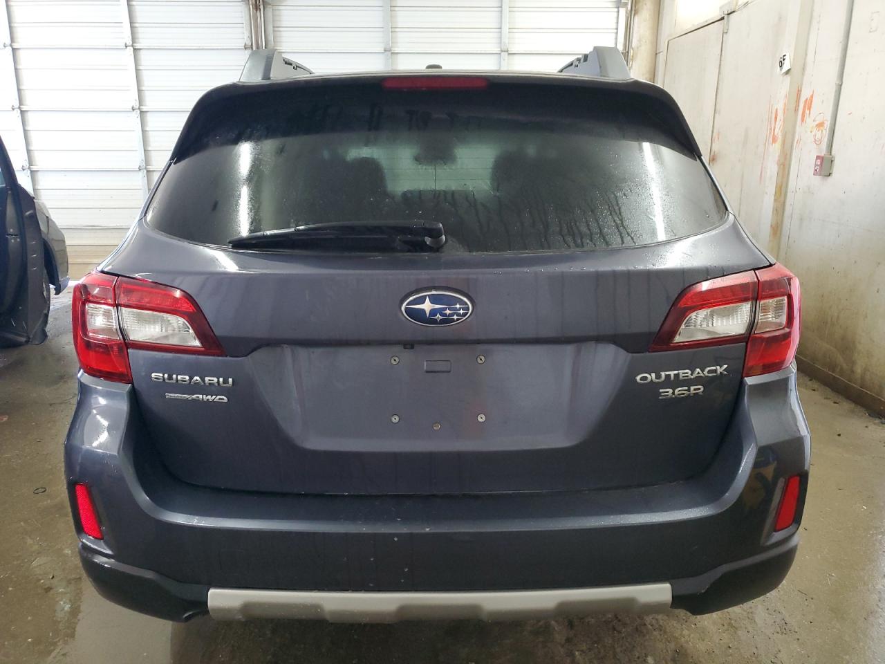 2015 Subaru Outback VIN 4S4BSEJC8F3358300 Copart auction photo, front end damage thumbnail 6
