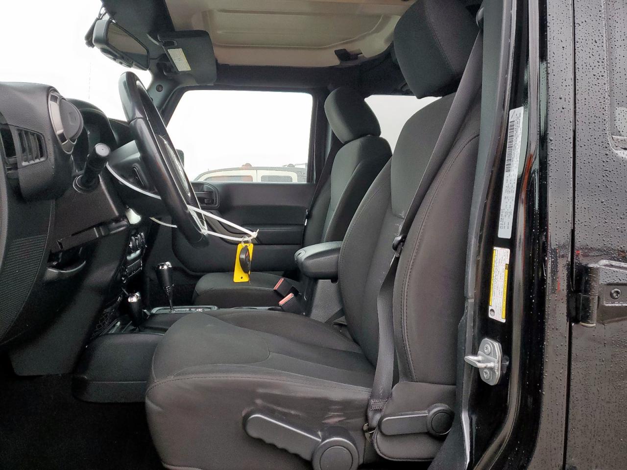 2016 Jeep Wrangler VIN 1C4HJWDG8GL234793 Copart auction photo, rejected repair / minor dent/scratches damage thumbnail 7