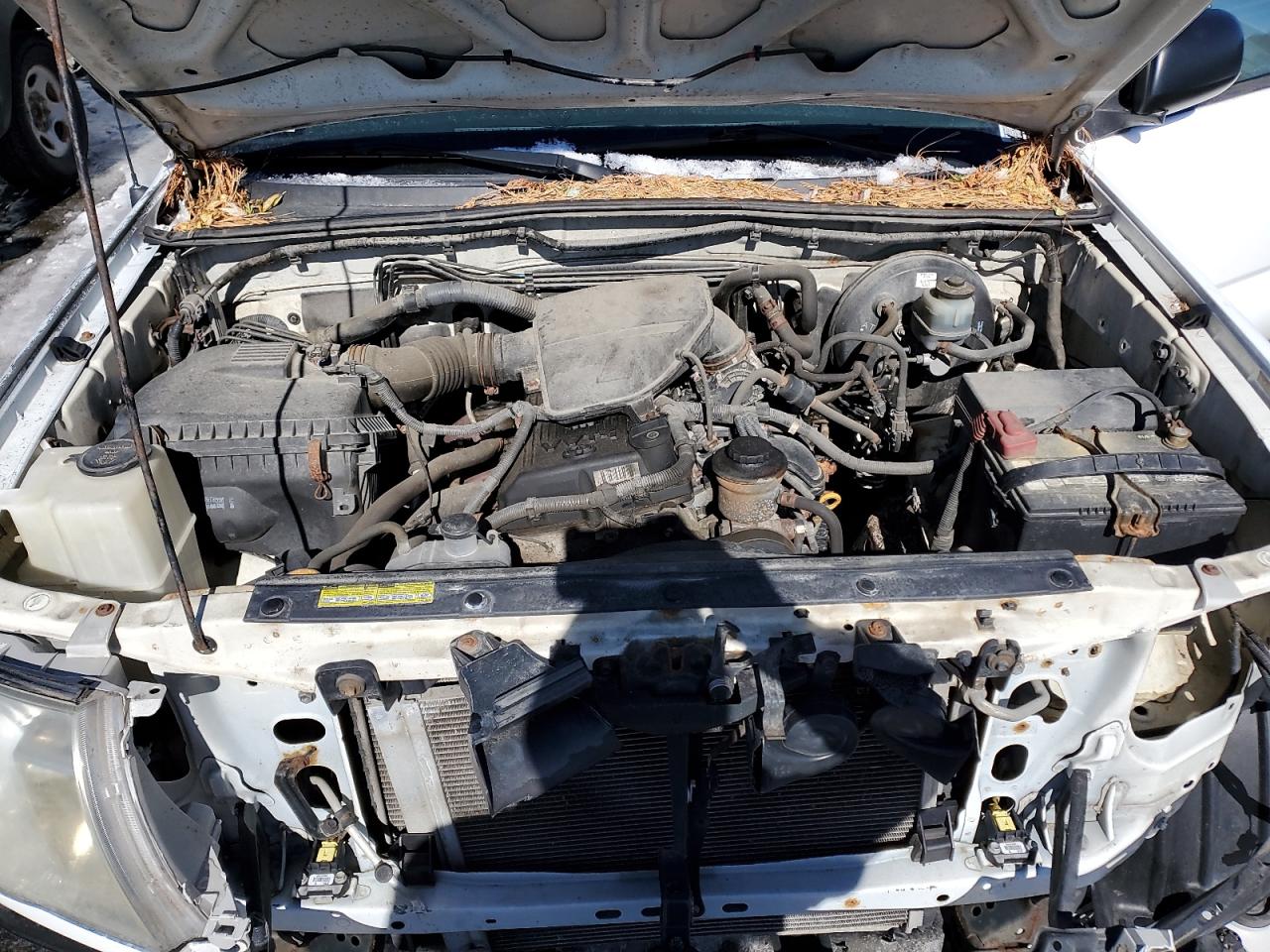 2009 Toyota Tacoma VIN 5TETX22N19Z603727 Copart auction photo, front end / minor dent/scratches damage thumbnail 11