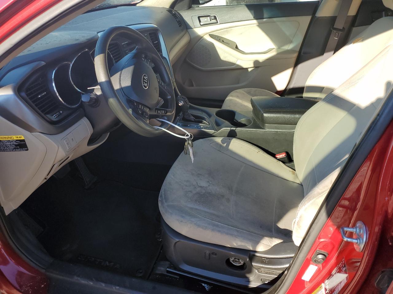 2012 KIA Optima VIN 5XXGM4A70CG056979 Copart auction photo, front end damage thumbnail 7