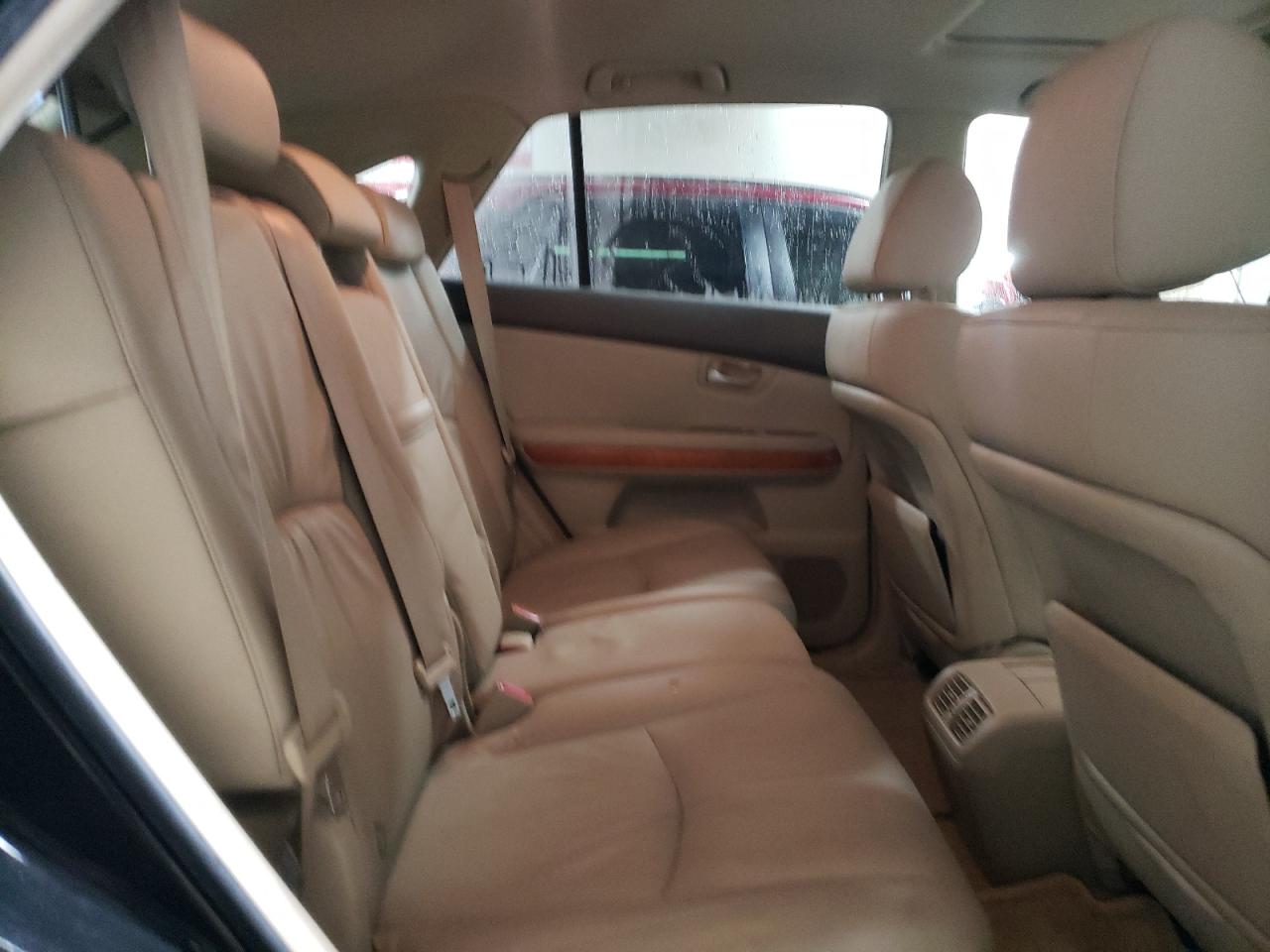 2004 Lexus RX VIN JTJHA31U940019572 Copart auction photo, front end / side damage thumbnail 10