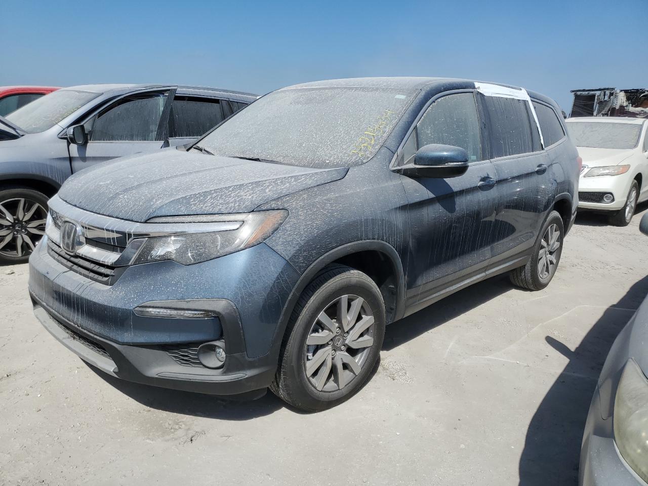 2021 Honda Pilot VIN 5FNYF5H39MB012345