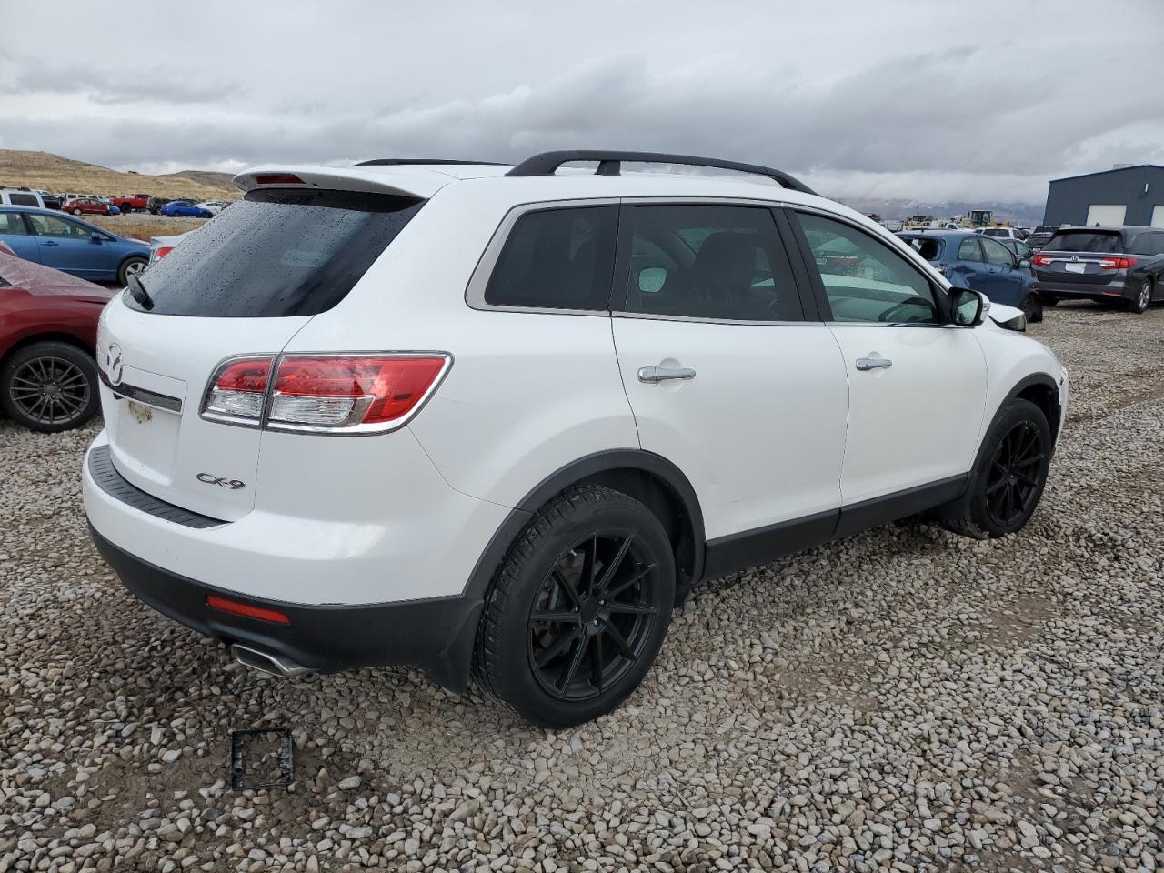 2008 Mazda CX-9 VIN JM3TB38V480148910 Copart auction photo, front end damage thumbnail 3