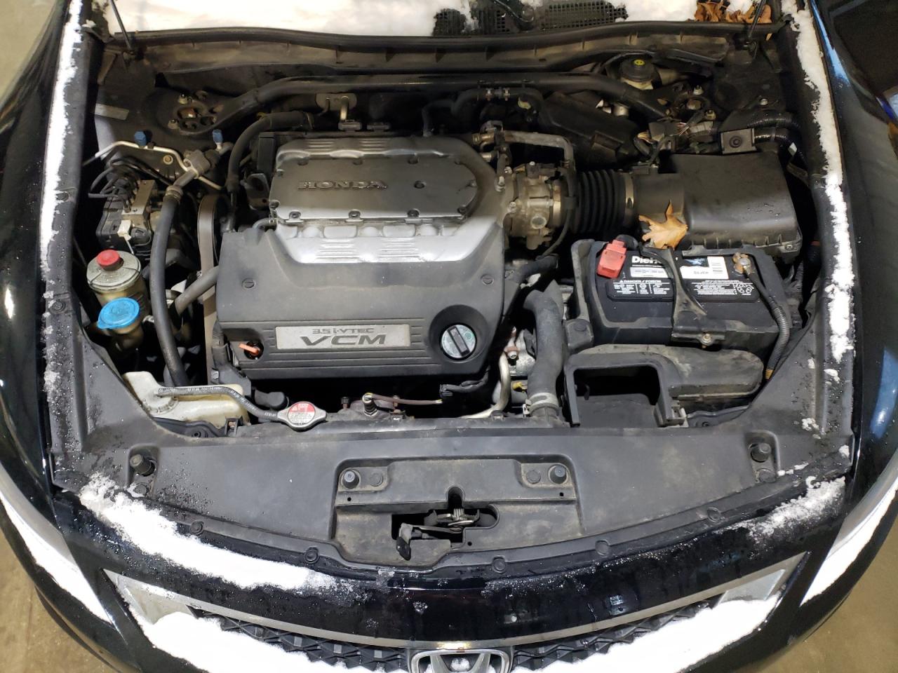2008 Honda Accord VIN 1HGCS22838A012298 Copart auction photo, undercarriage / minor dent/scratches damage thumbnail 11