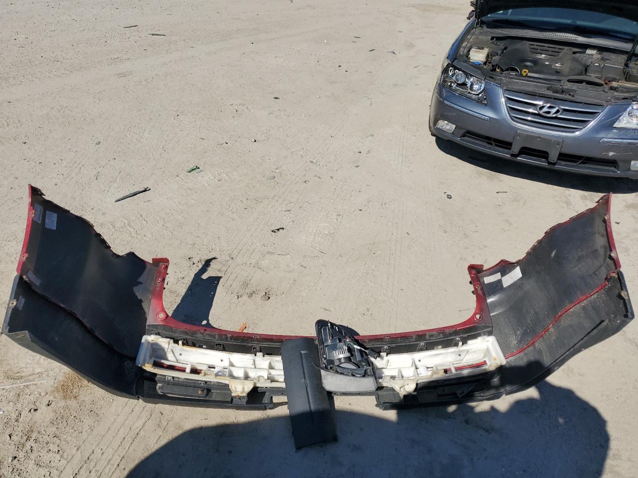 2014 GMC Acadia VIN 1GKKVRKD6EJ102021 Copart auction photo, rear end / minor dent/scratches damage thumbnail 13