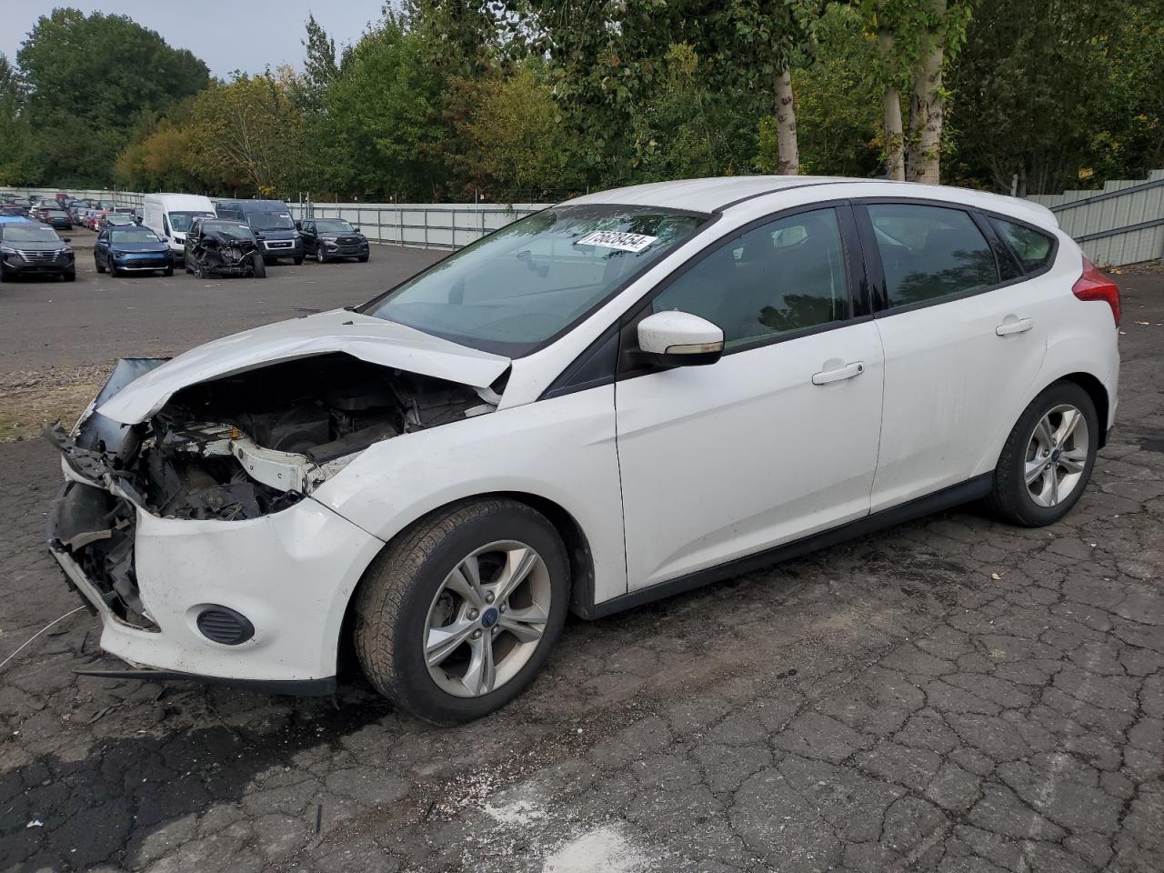 2013 Ford Focus VIN 1FADP3K28DL244566