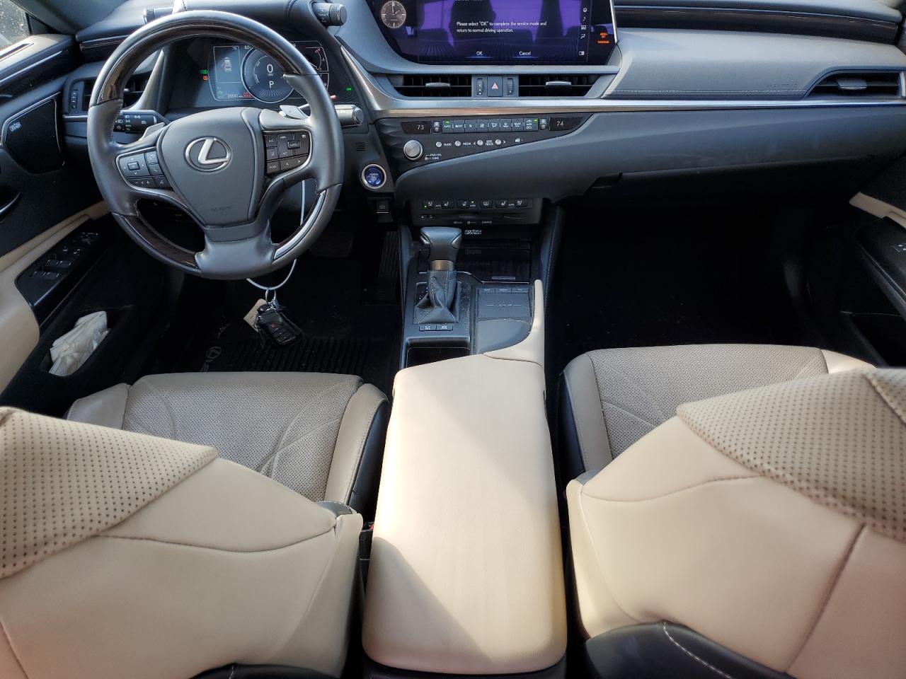 2021 Lexus ES VIN 58AEA1C13MU010358 Copart auction photo, side / minor dent/scratches damage thumbnail 8