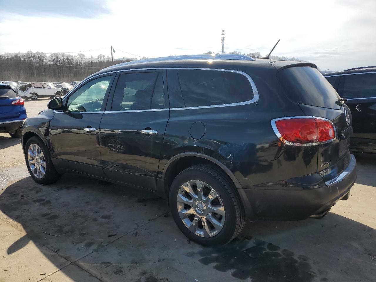 2011 Buick Enclave VIN 5GAKVCED4BJ246989 Copart auction photo, front end damage thumbnail 2