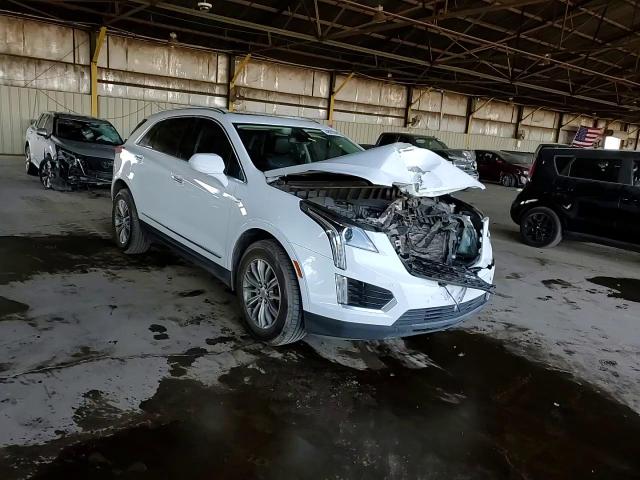 2017 Cadillac XT5 VIN 1GYKNBRS1HZ208853 Copart auction photo, front end / water/flood damage thumbnail 10