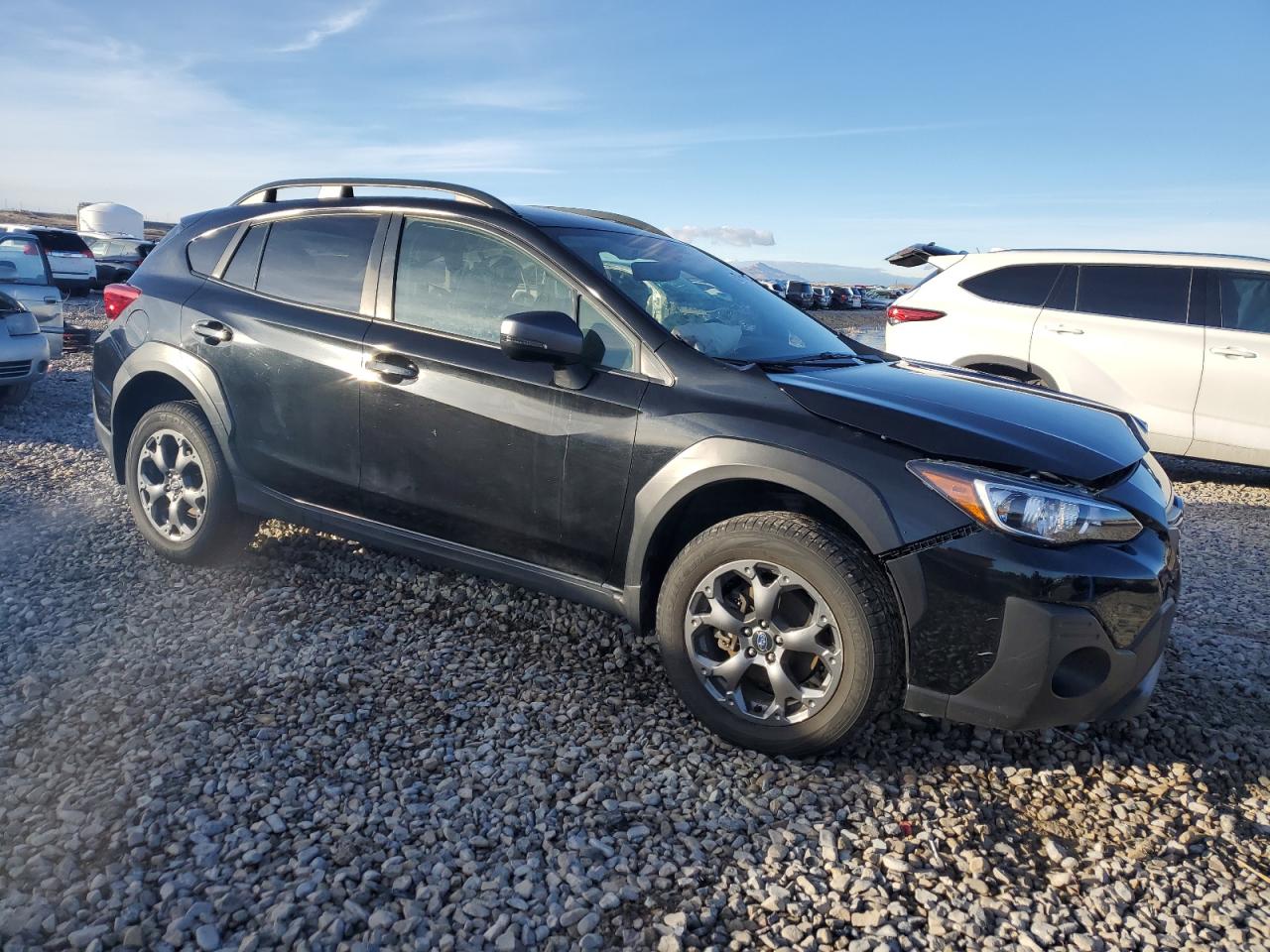 2021 Subaru XV VIN JF2GTHRC4MH659662 Copart auction photo, front end damage thumbnail 4