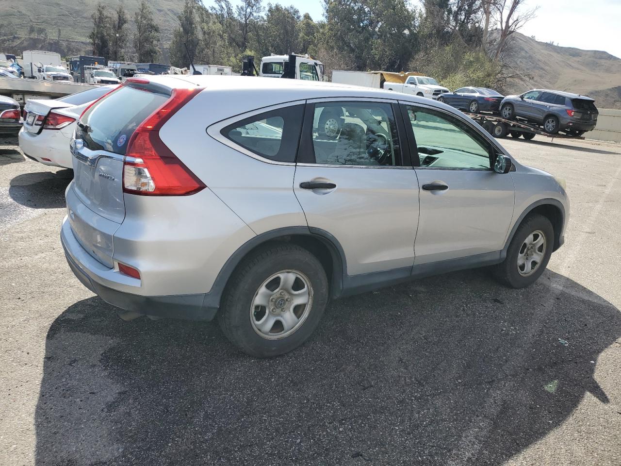 2016 Honda CR-V VIN 5J6RM4H38GL121024 Copart auction photo, undercarriage / mechanical damage thumbnail 3