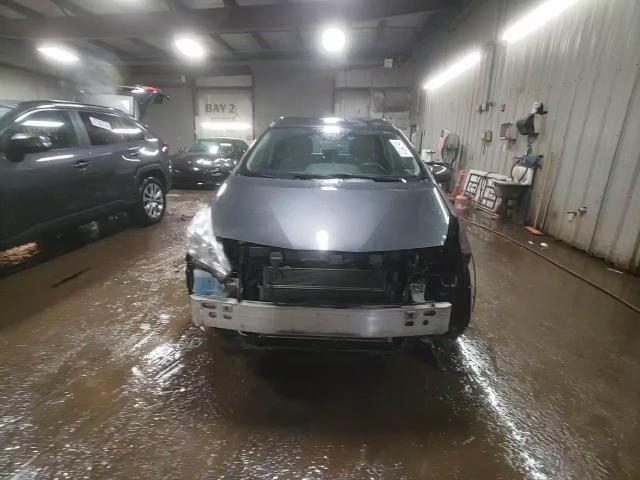 2013 Toyota Prius VIN JTDZN3EUXD3217193 Copart auction photo, front end / rear end damage thumbnail 14