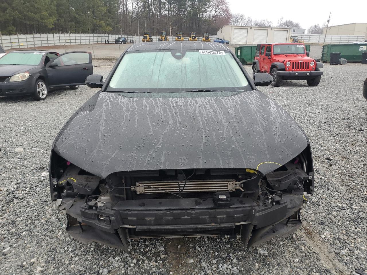 2013 Audi A8 VIN WAUR4AFD1DN008674 Copart auction photo, front end damage thumbnail 5