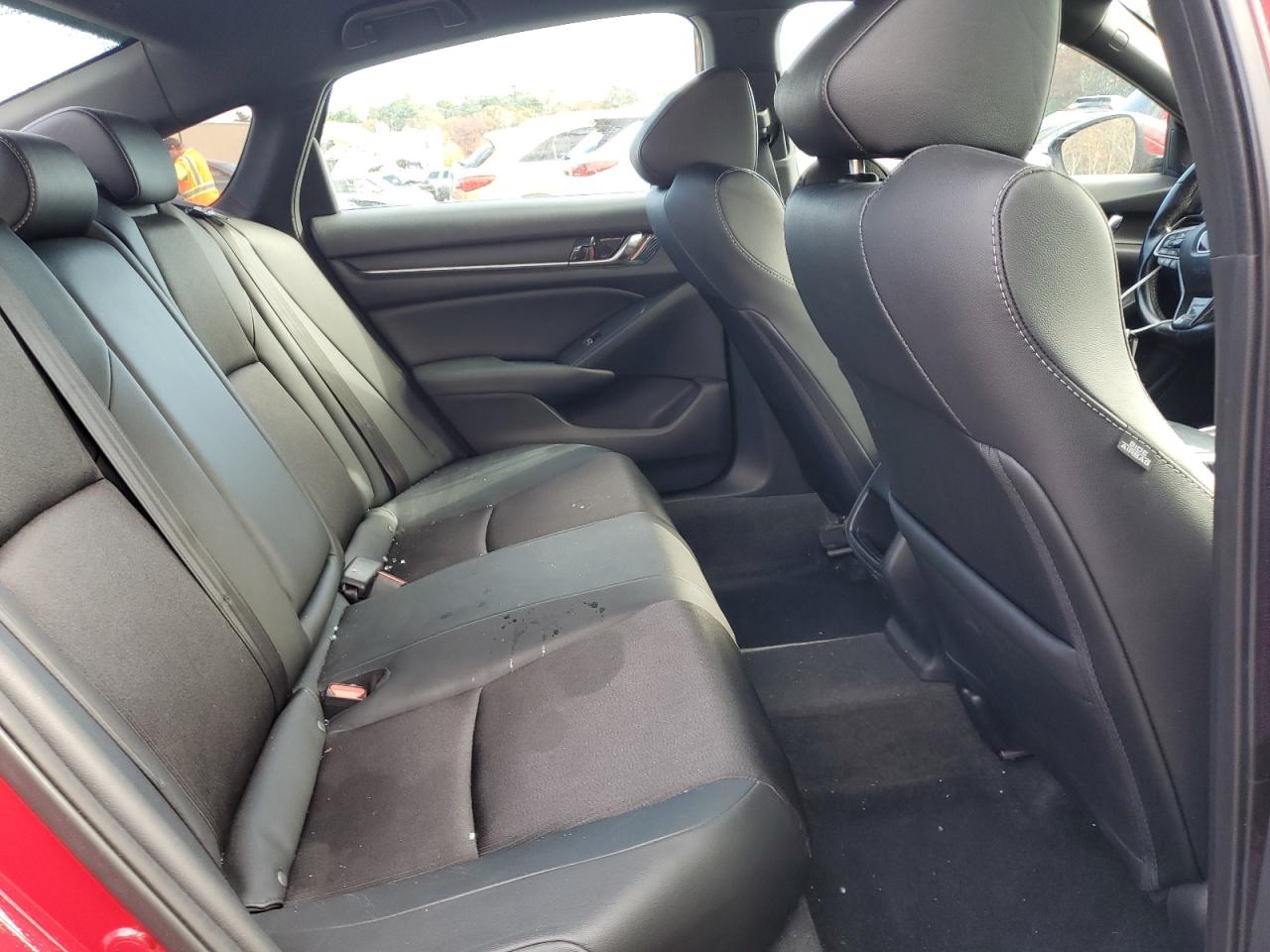 2020 Honda Accord VIN 1HGCV1F38LA031437 Copart auction photo, rear end / front end damage thumbnail 10