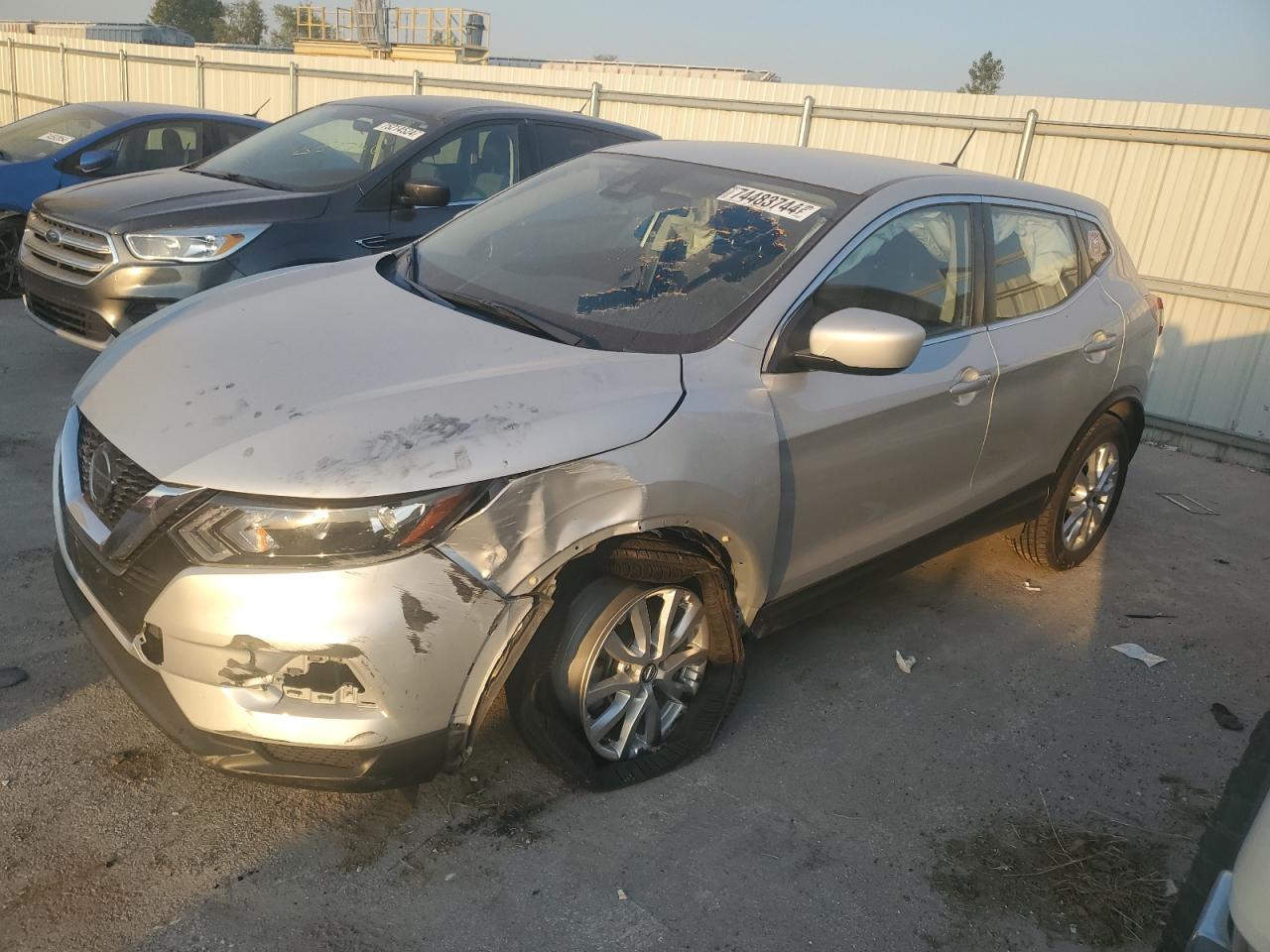 2021 Nissan Rogue VIN JN1BJ1AW5MW437819