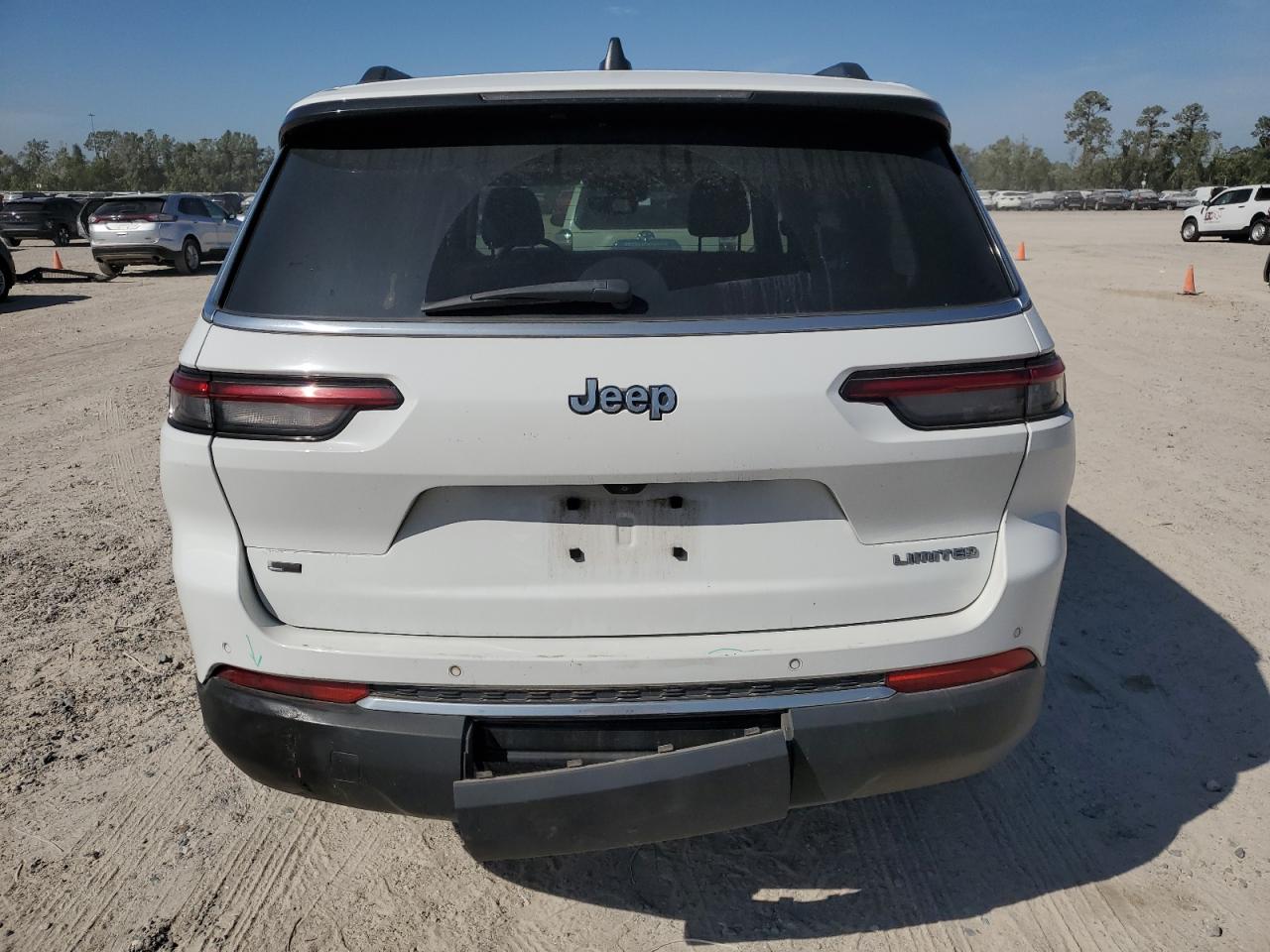 2021 Jeep Grand Cherokee VIN 1C4RJJBG6MH207617 Copart auction photo, rear end / minor dent/scratches damage thumbnail 6
