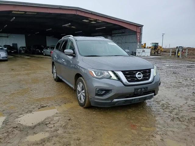2019 Nissan Pathfinder VIN 5N1DR2MN1KC635749 Copart auction photo, vandalism damage thumbnail 11