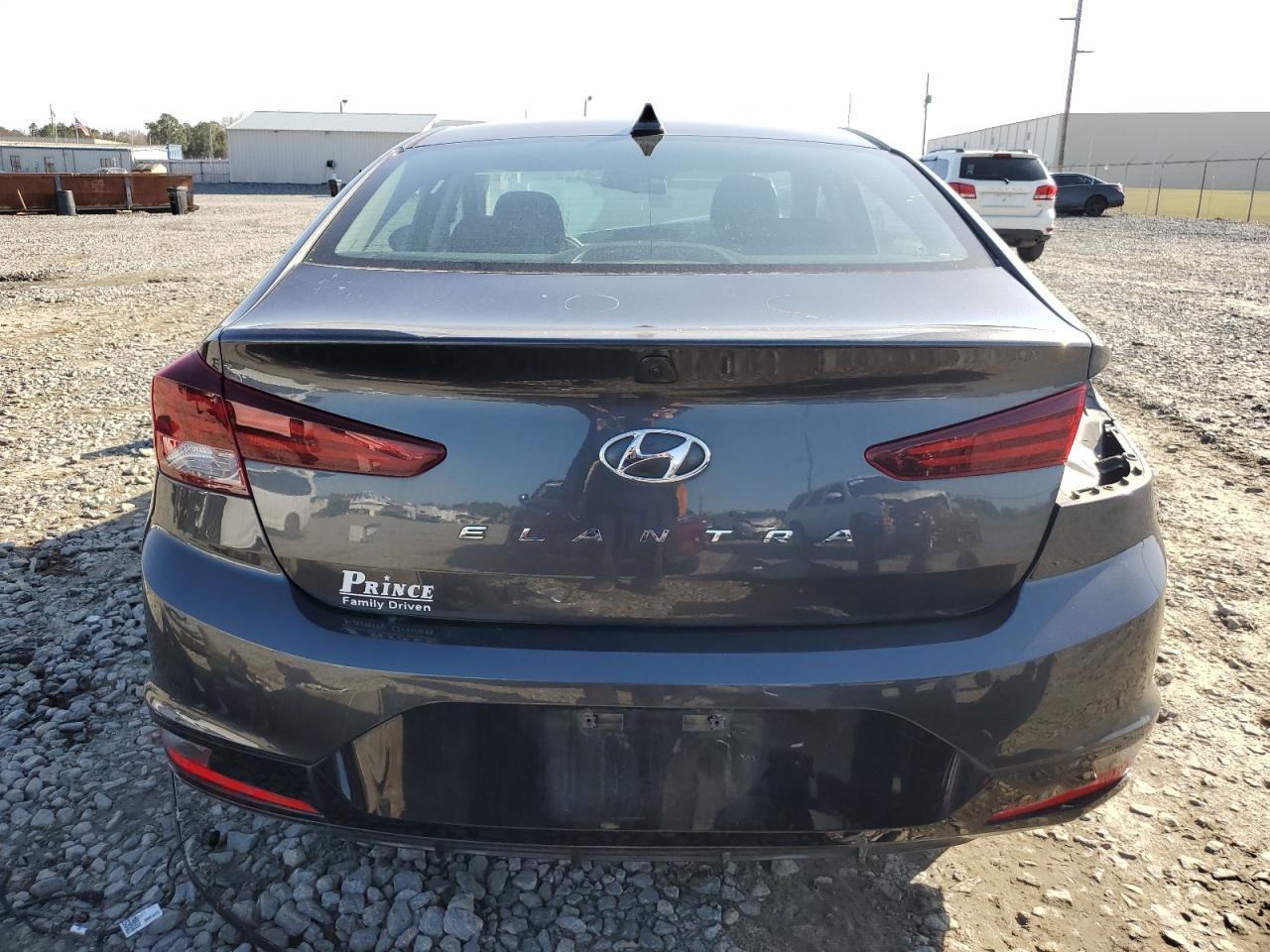 2020 Hyundai Elantra VIN 5NPD84LF1LH582991 Copart auction photo, front end damage thumbnail 6